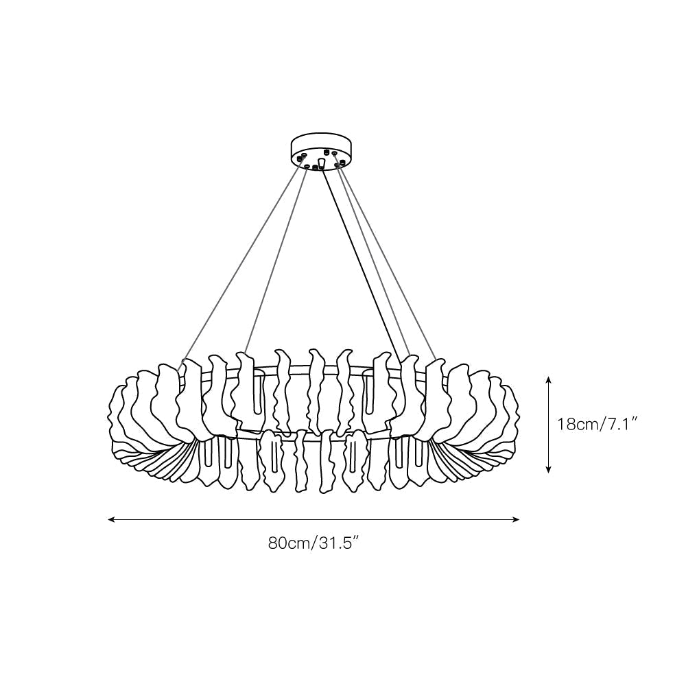 Noriella Chandelier