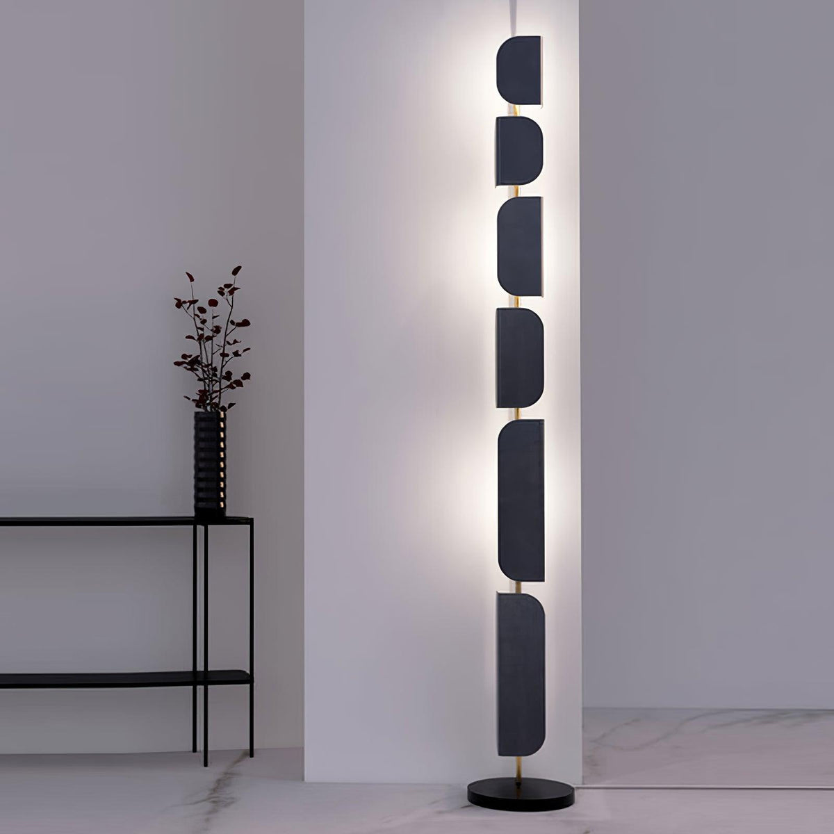 Catharil Modern Geometric Floor Lamp
