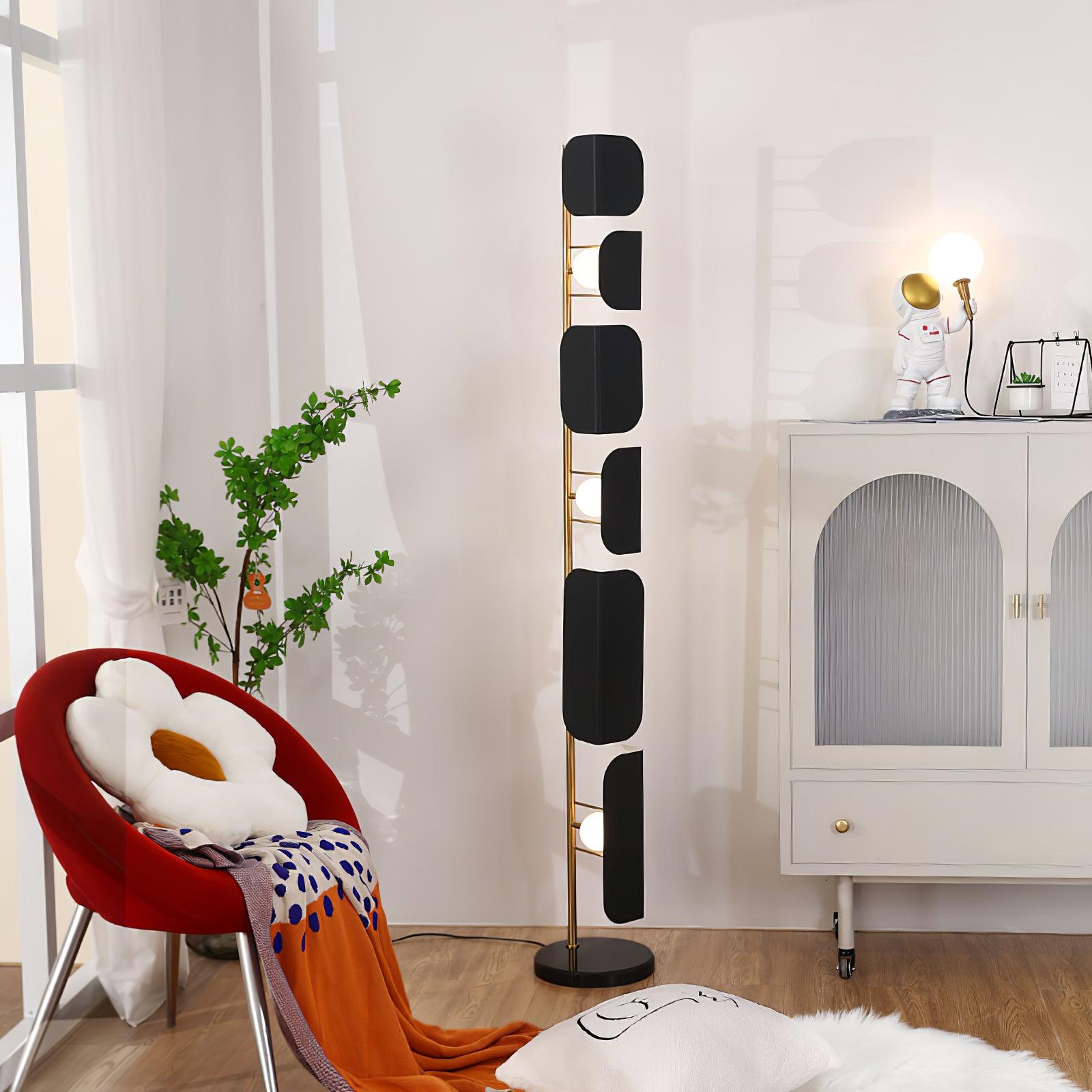 Catharil Modern Geometric Floor Lamp