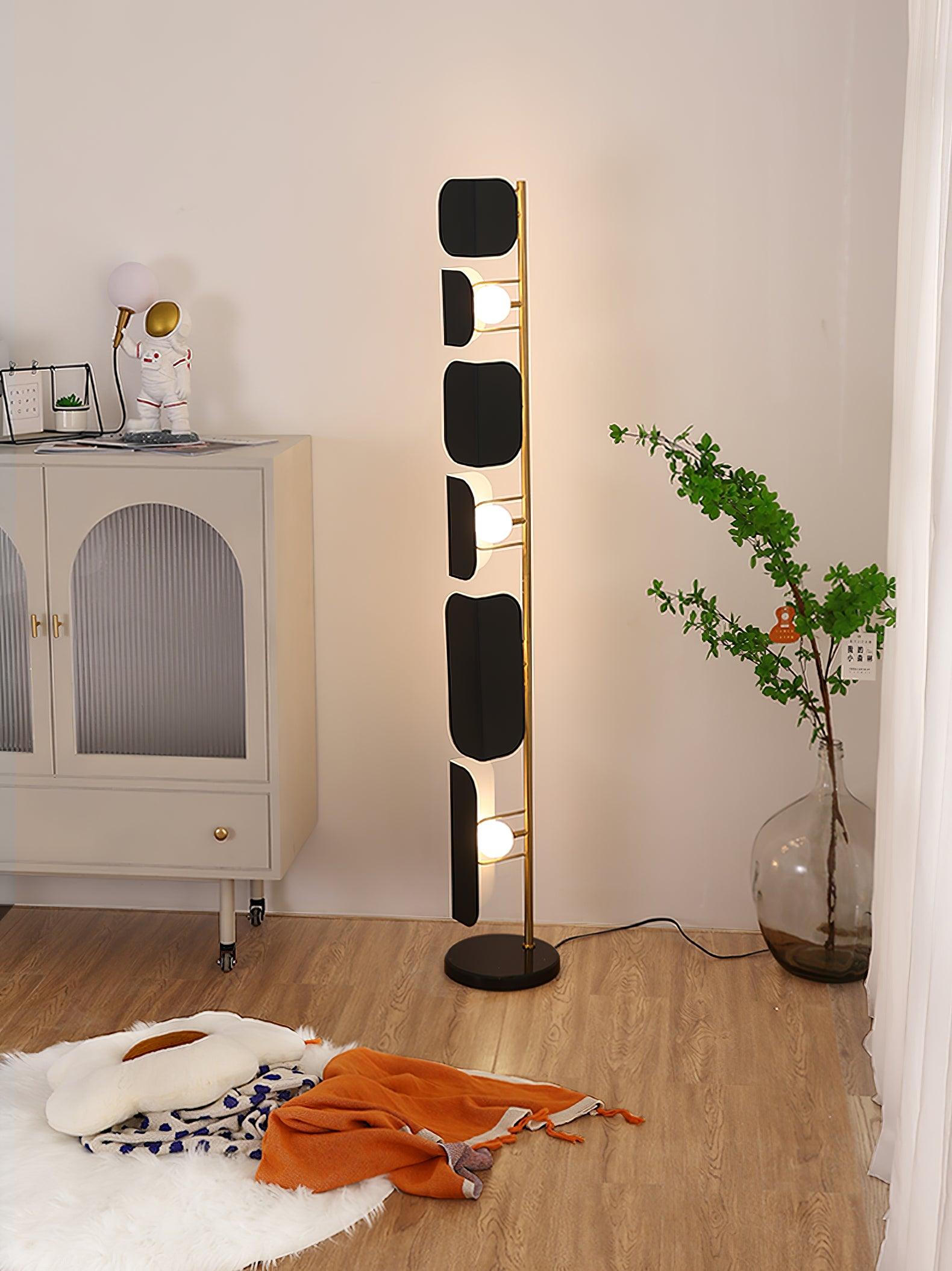 Catharil Modern Geometric Floor Lamp