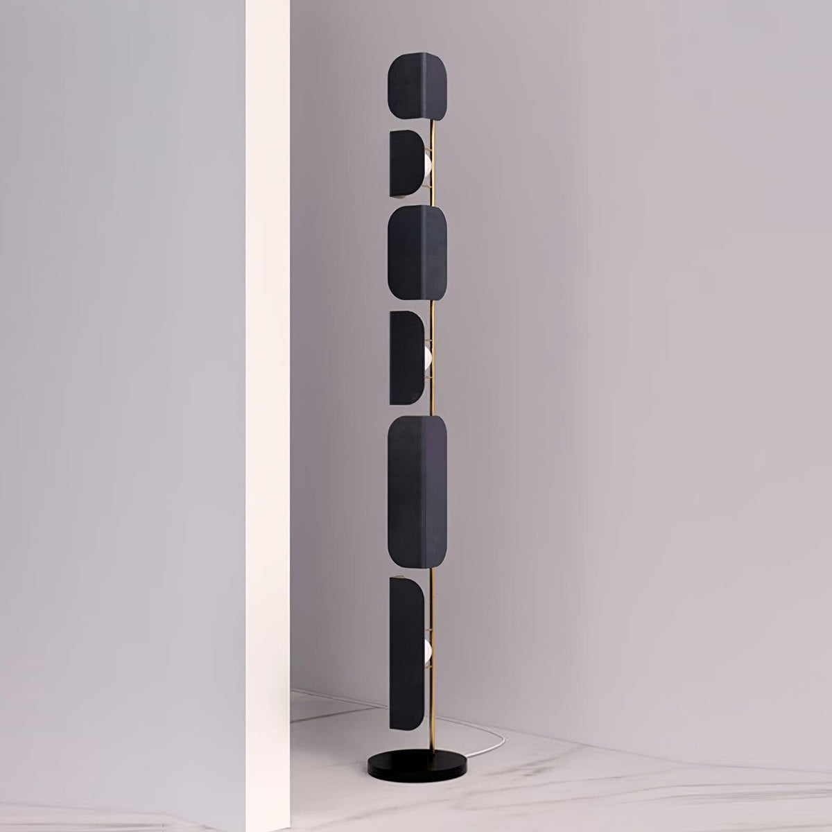 Catharil Modern Geometric Floor Lamp