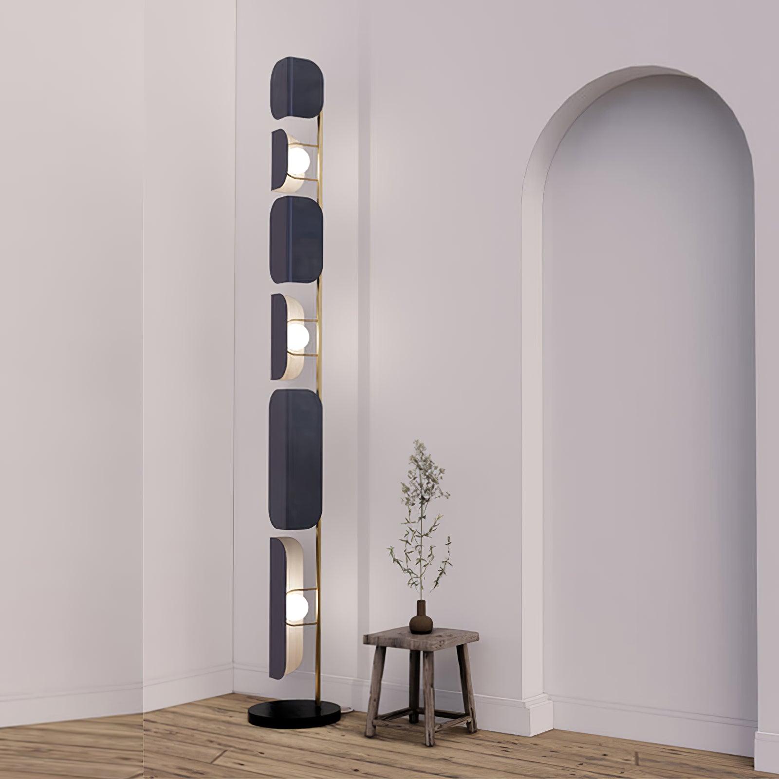 Catharil Modern Geometric Floor Lamp
