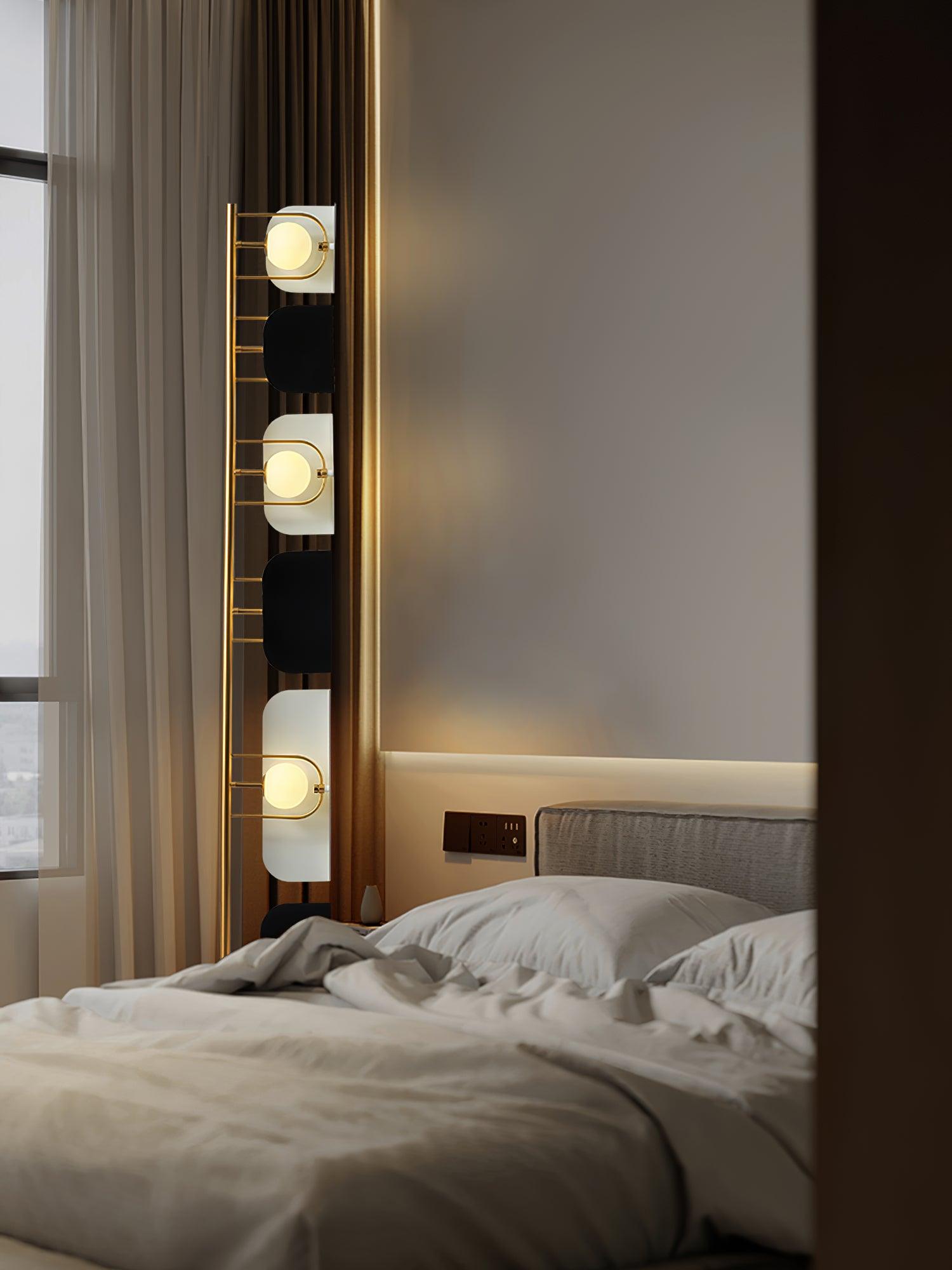Catharil Modern Geometric Floor Lamp