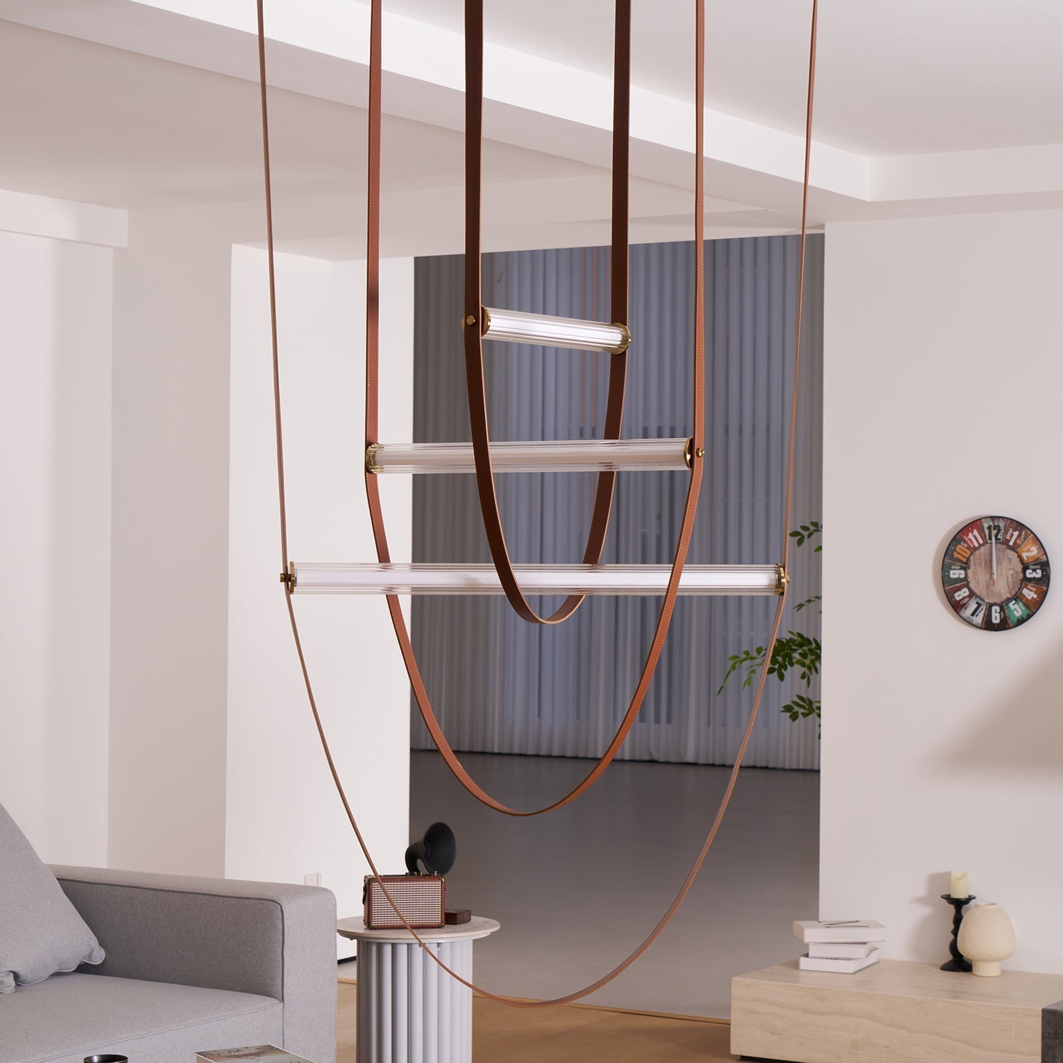 Romilly Pendant Lamp Tracer Belt
