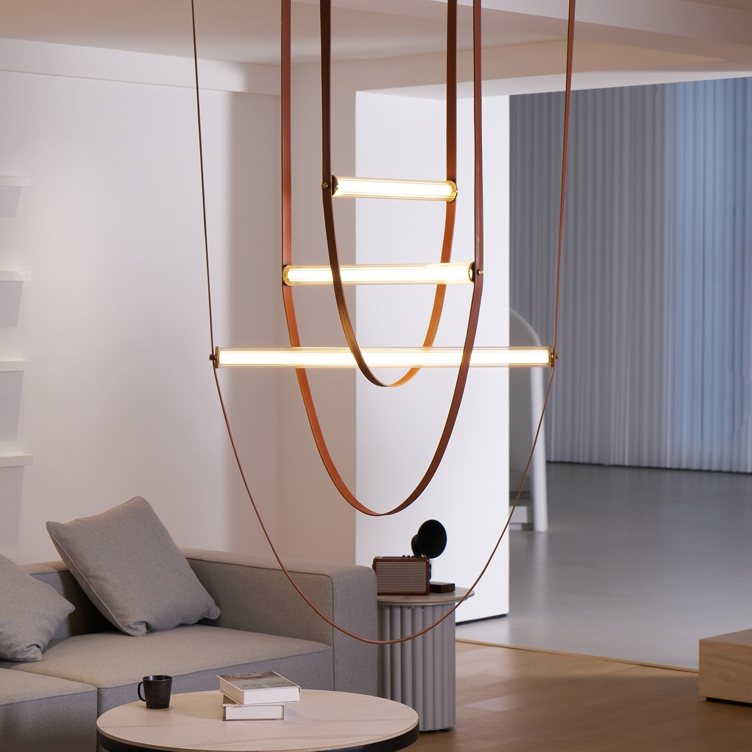 Romilly Pendant Lamp Tracer Belt