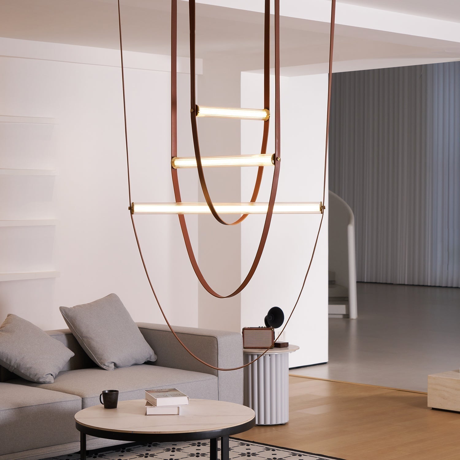 Romilly Pendant Lamp Tracer Belt