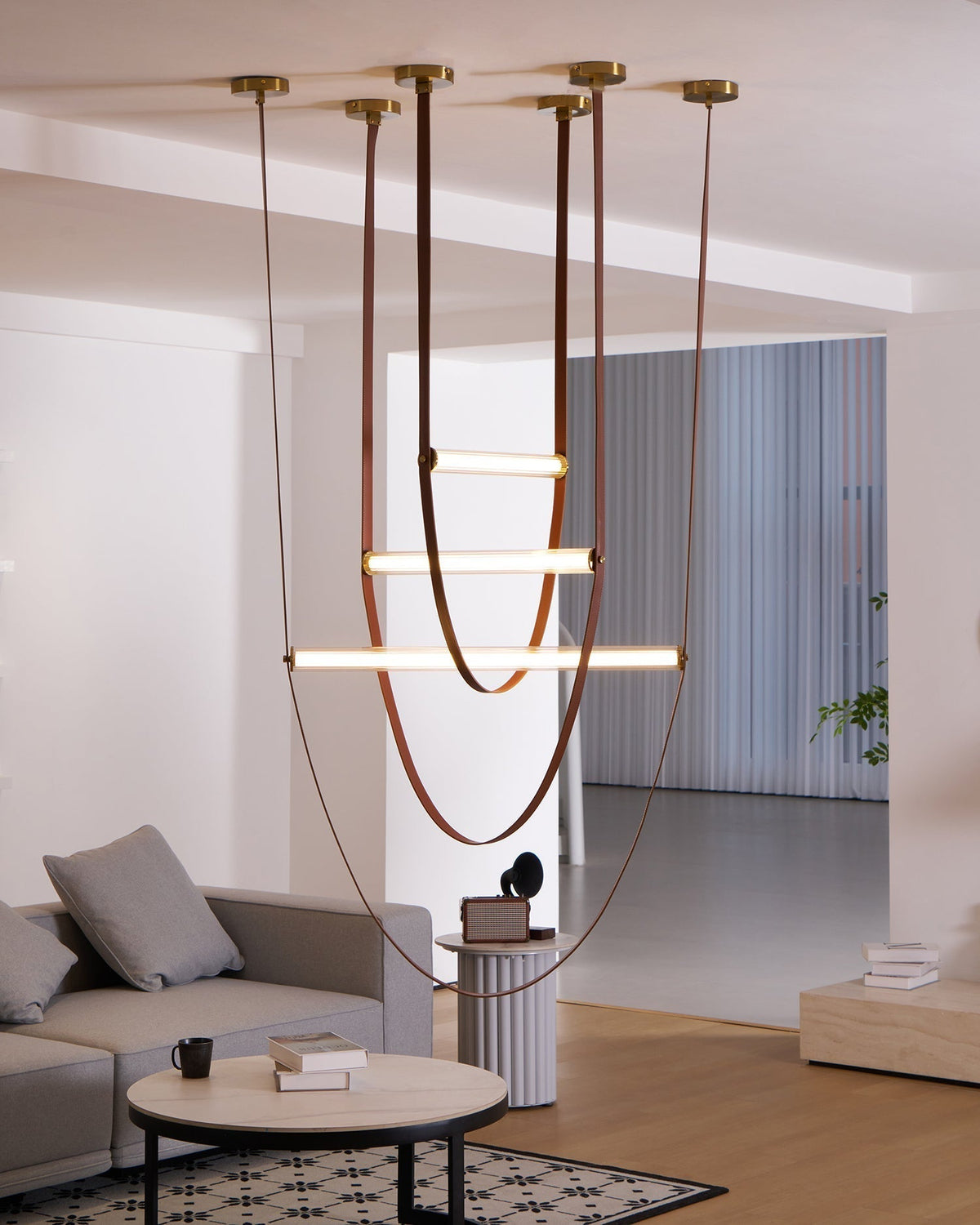 Romilly Pendant Lamp Tracer Belt