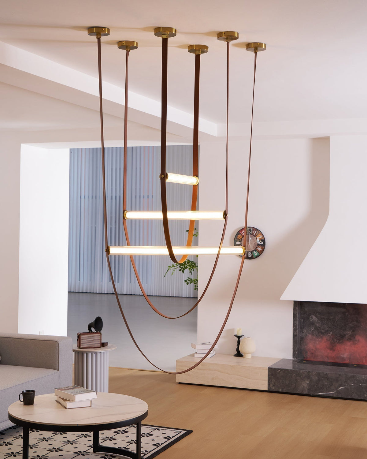 Romilly Pendant Lamp Tracer Belt