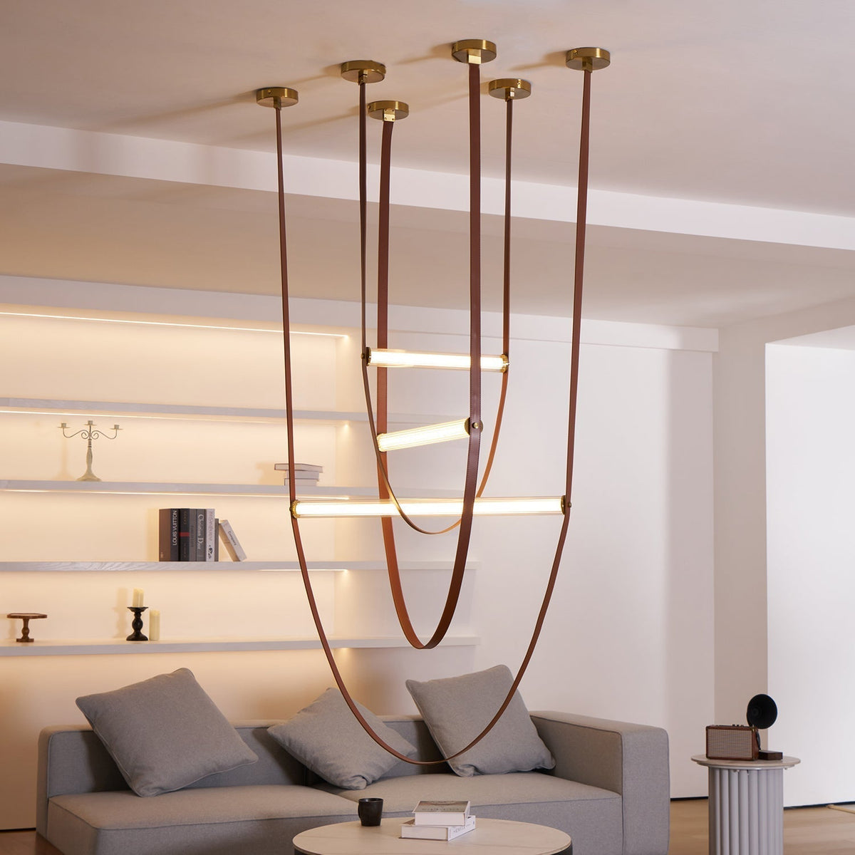 Romilly Pendant Lamp Tracer Belt