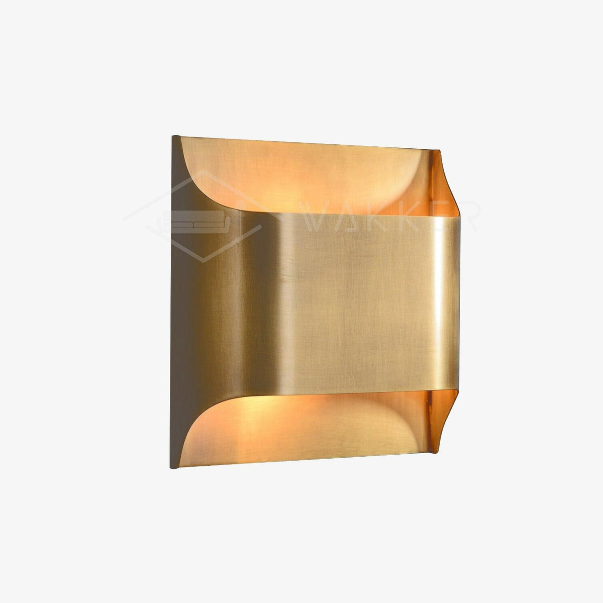 Hardy Nordic Art Brass Wall Lamp