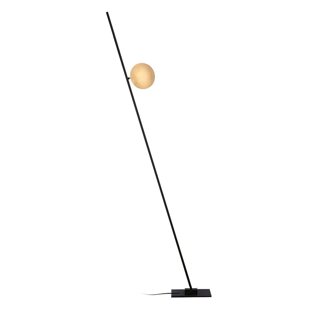 Axial Ray Sculptural Floor Lamp