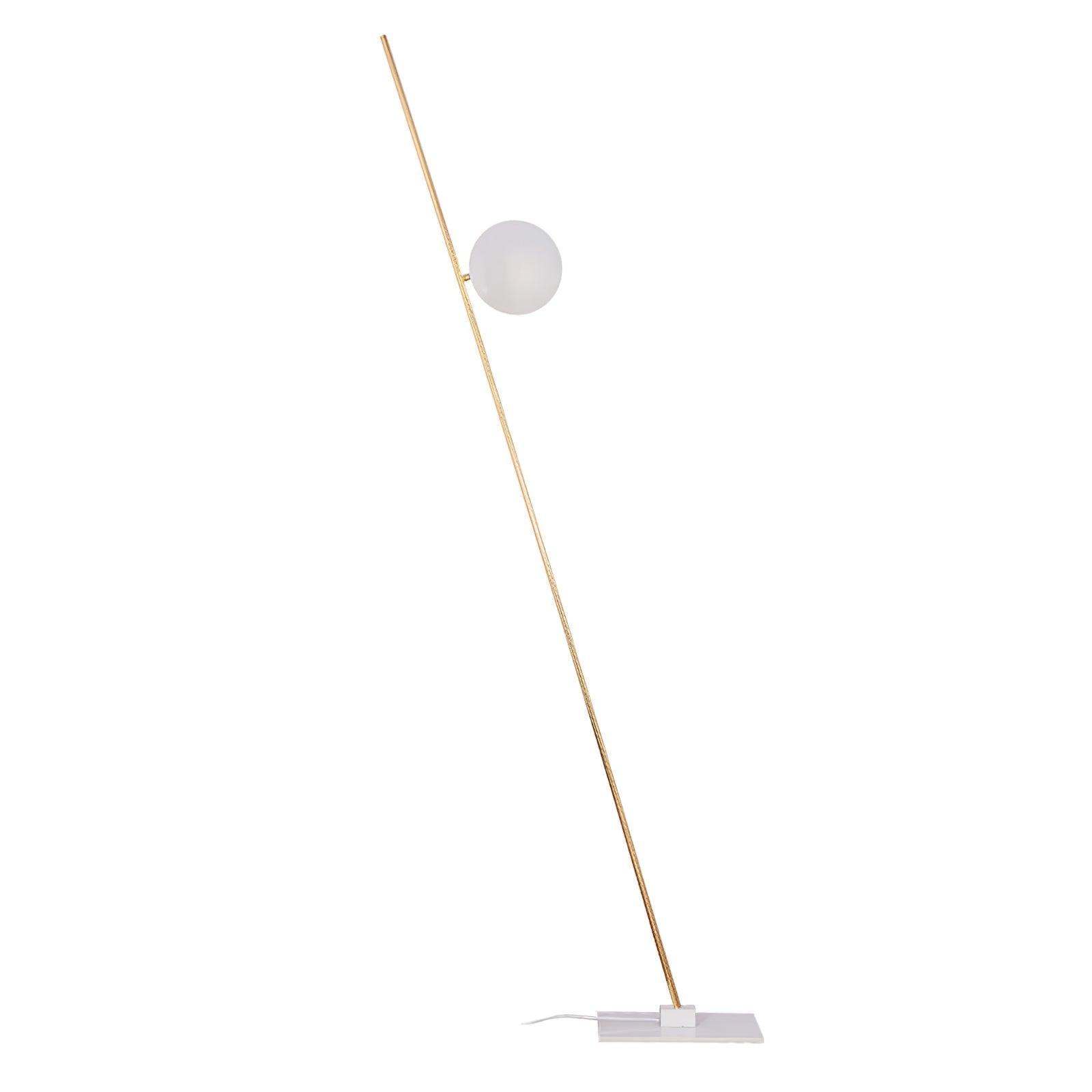 Axial Ray Sculptural Floor Lamp