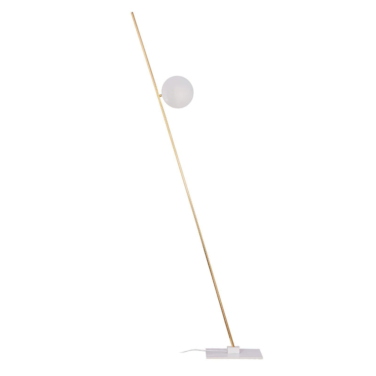 Axial Ray Sculptural Floor Lamp