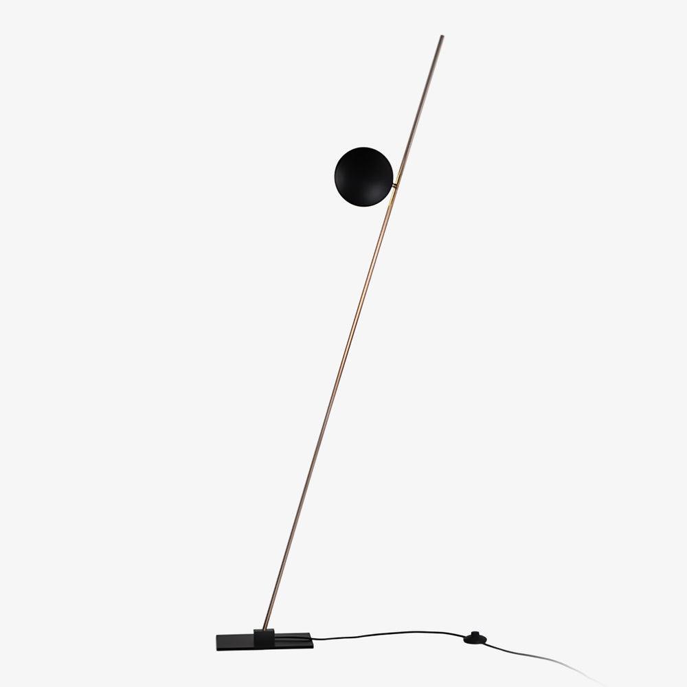 Axial Ray Sculptural Floor Lamp