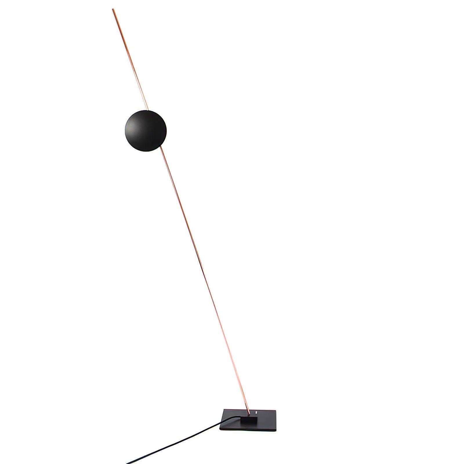 Axial Ray Sculptural Floor Lamp