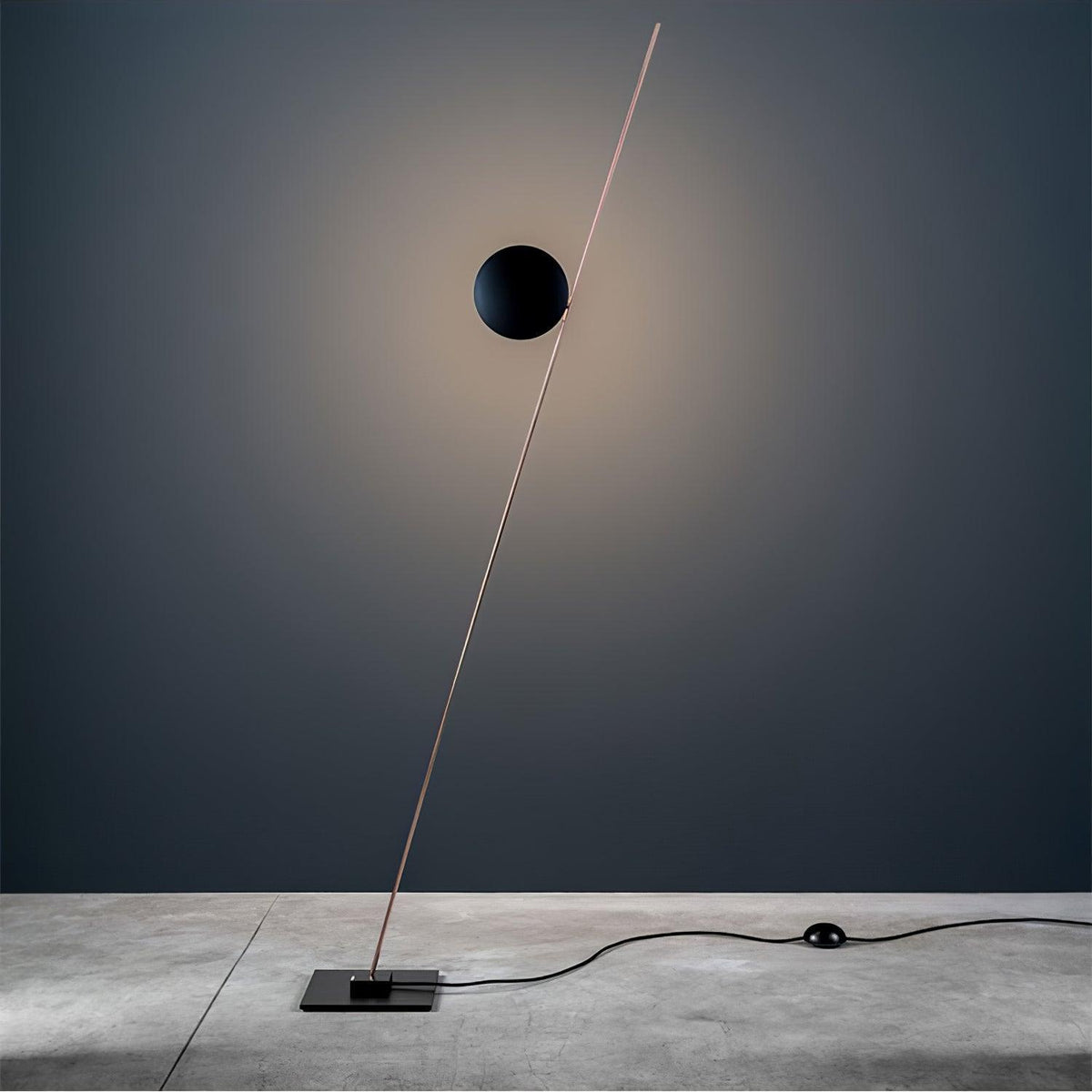 Axial Ray Sculptural Floor Lamp