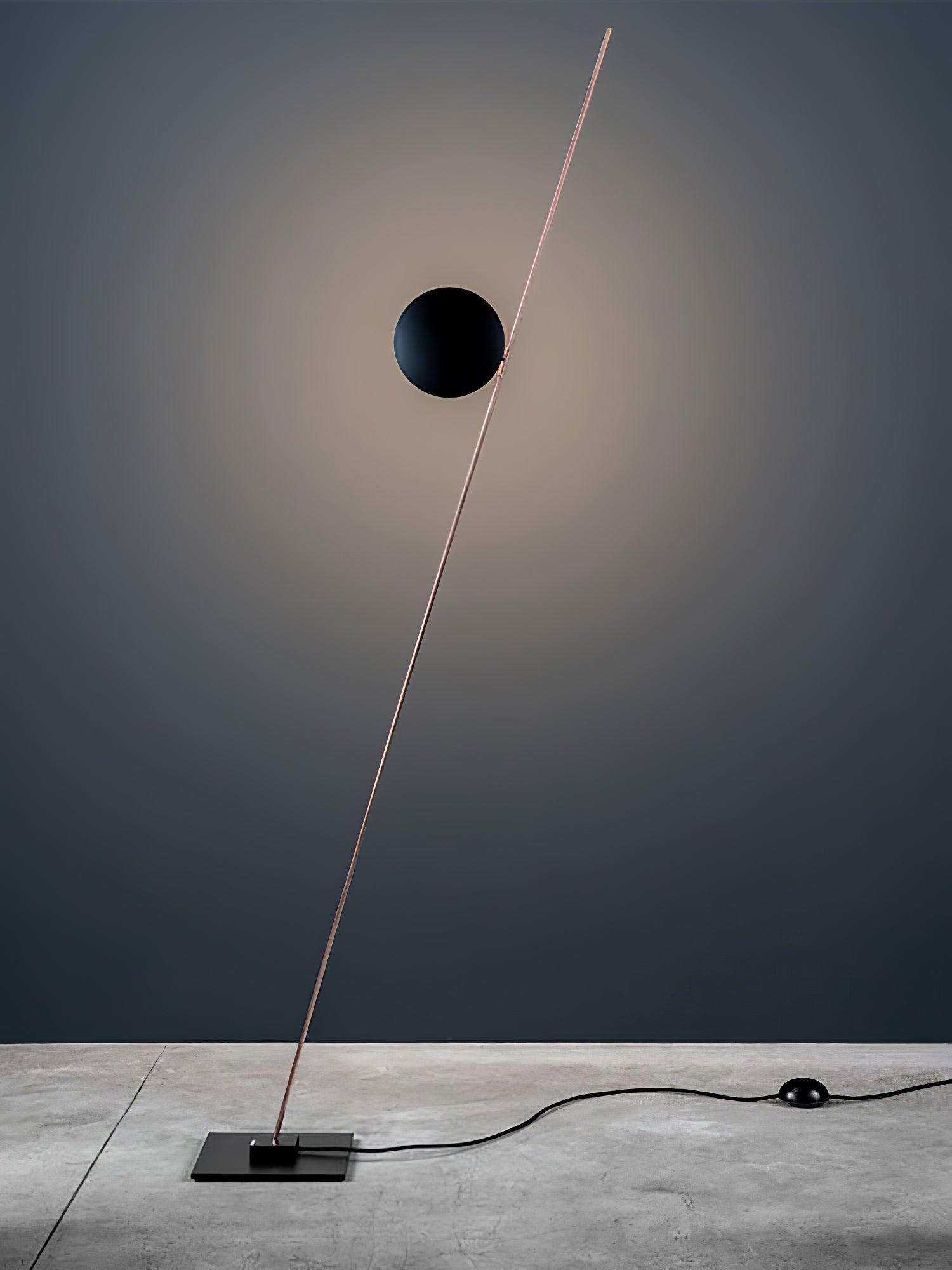 Axial Ray Sculptural Floor Lamp