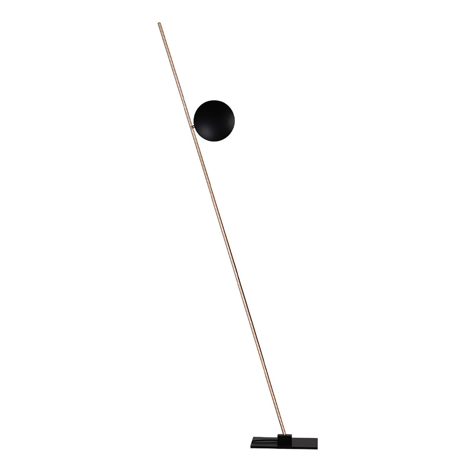 Axial Ray Sculptural Floor Lamp