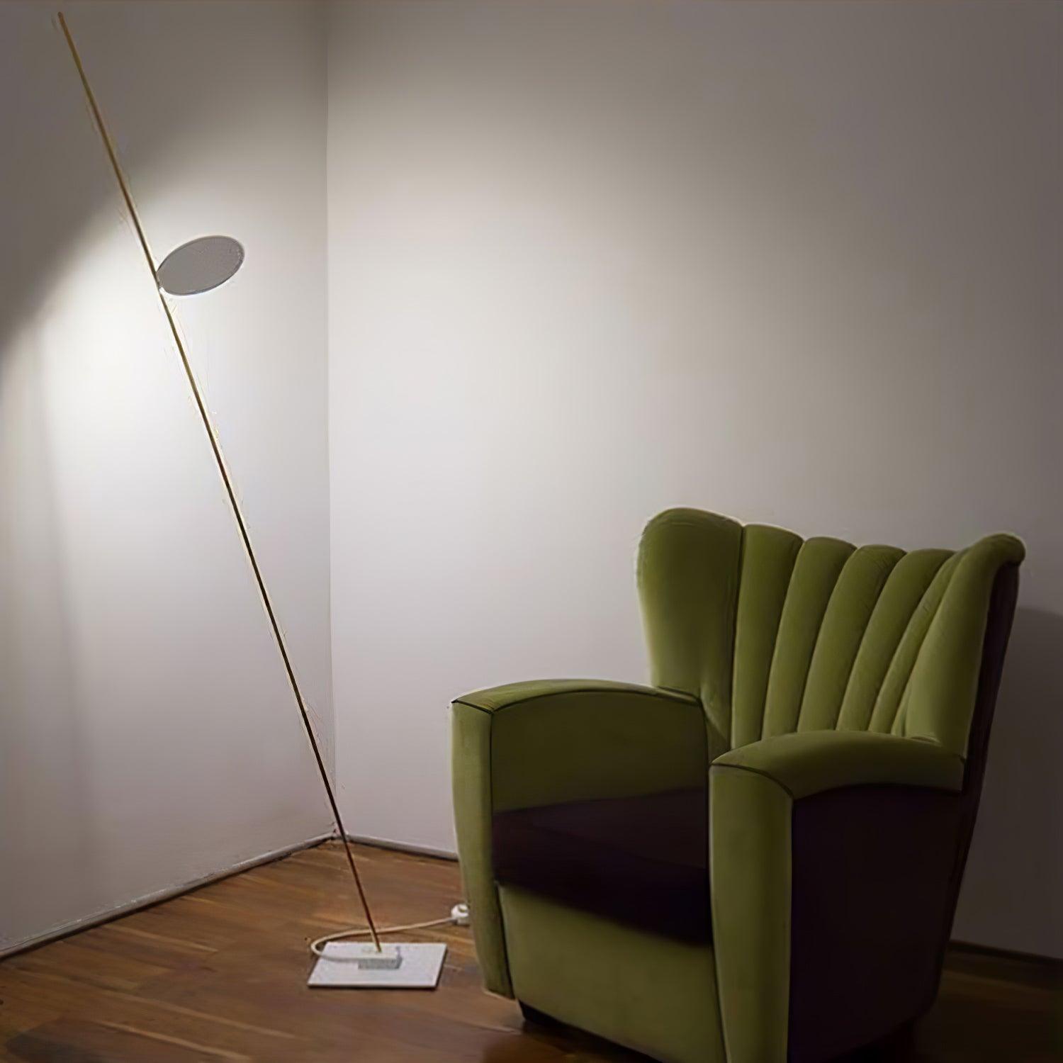 Axial Ray Sculptural Floor Lamp
