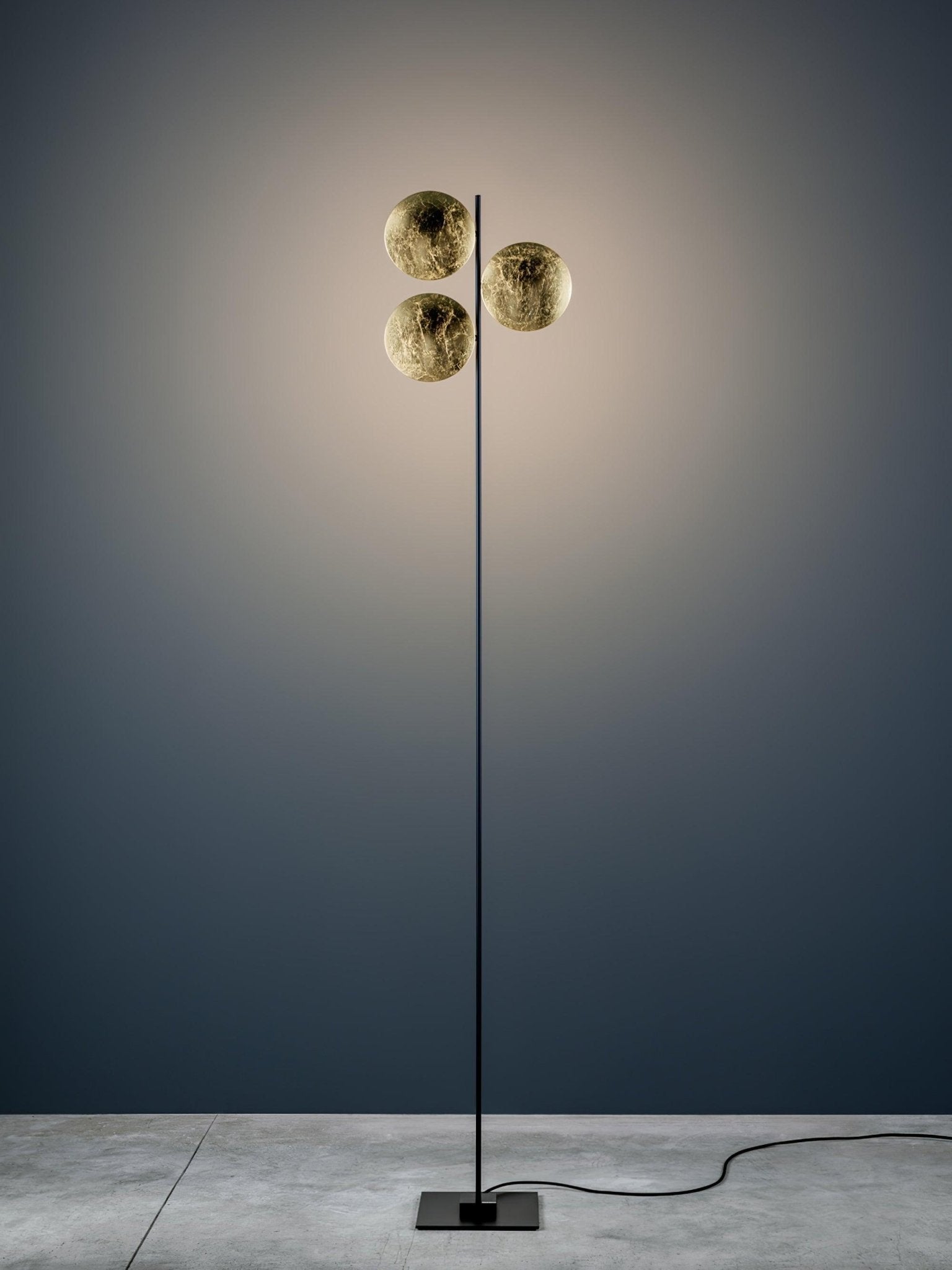 Axial Ray Sculptural Floor Lamp