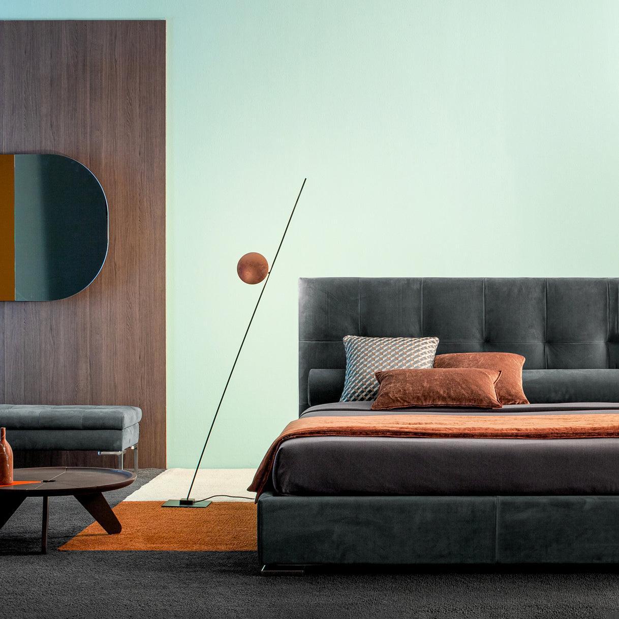Axial Ray Sculptural Floor Lamp
