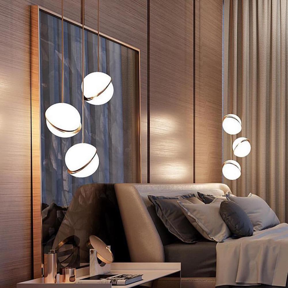 Cavira Pendant Minimalistic Glass Lamp