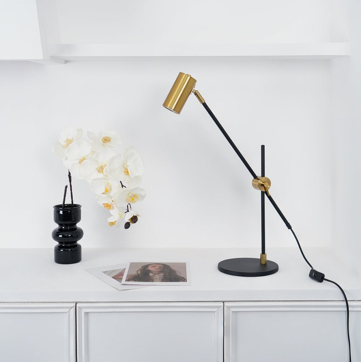 Ivpharil Frosted Floor Lamp