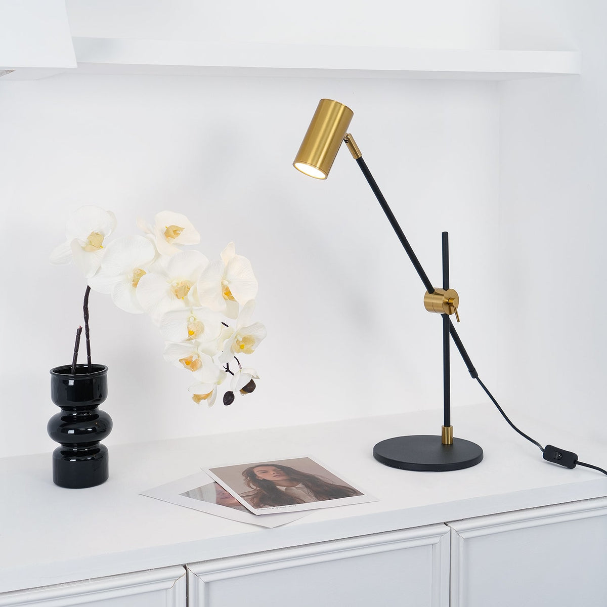 Ivpharil Frosted Floor Lamp