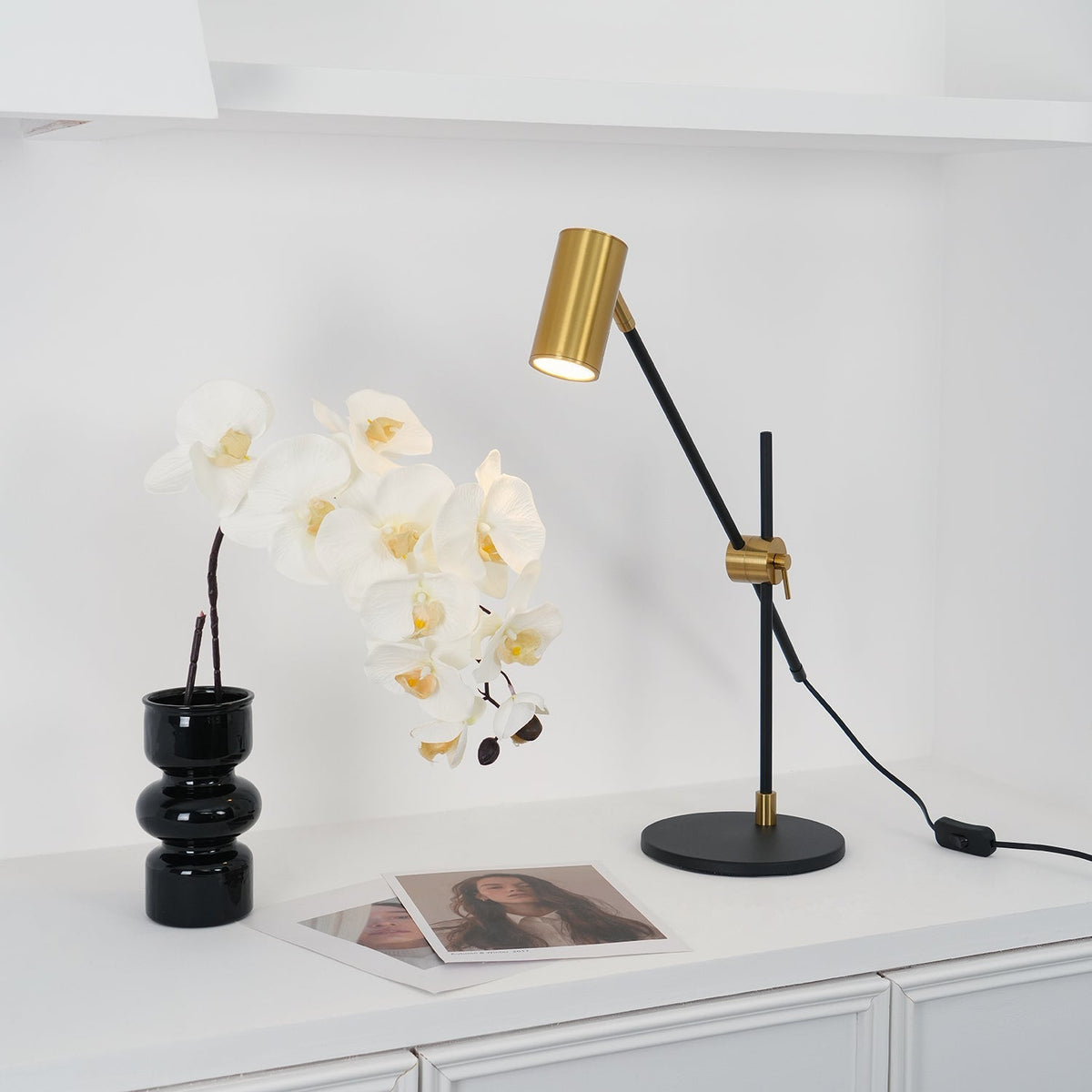 Ivpharil Frosted Floor Lamp