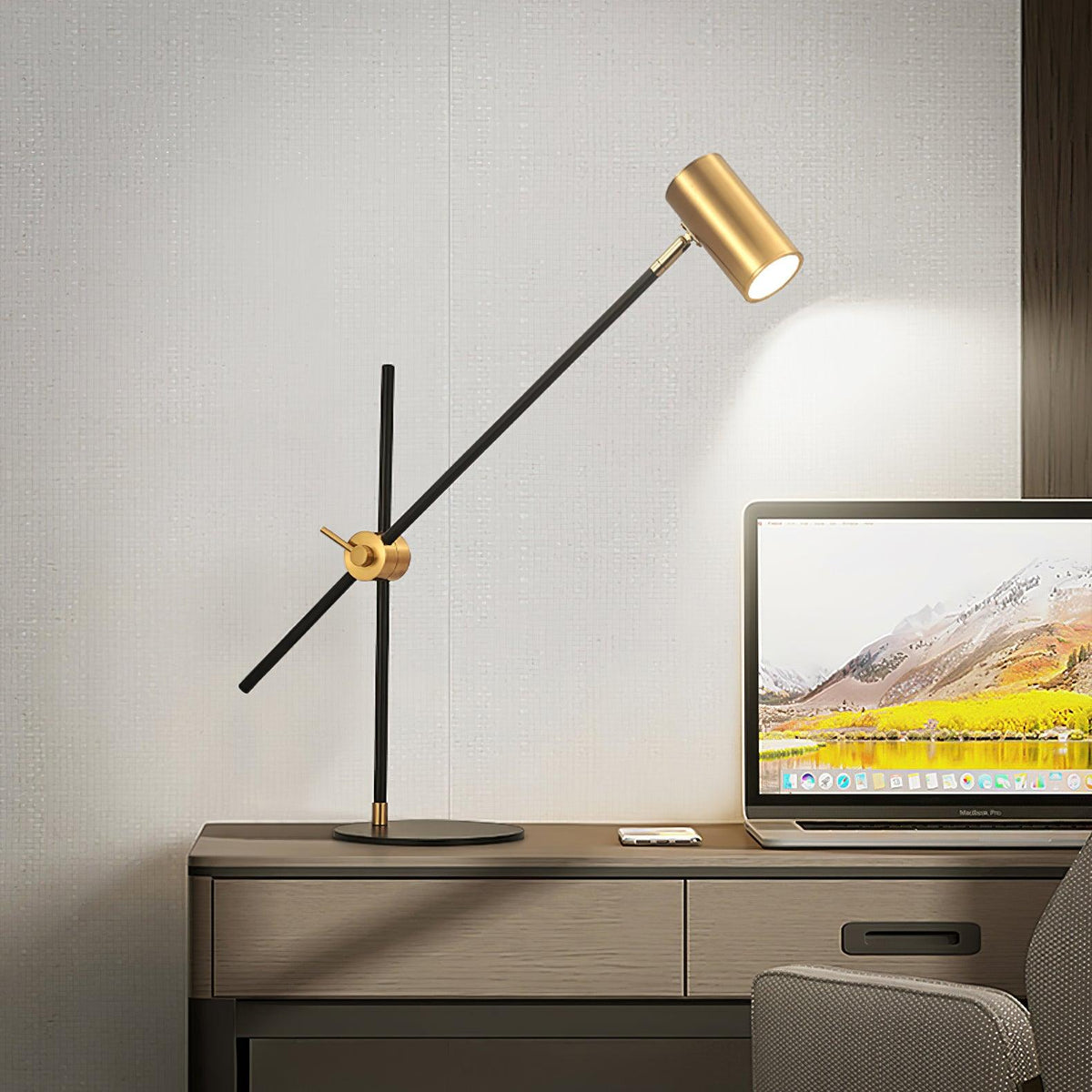 Ivpharil Frosted Floor Lamp