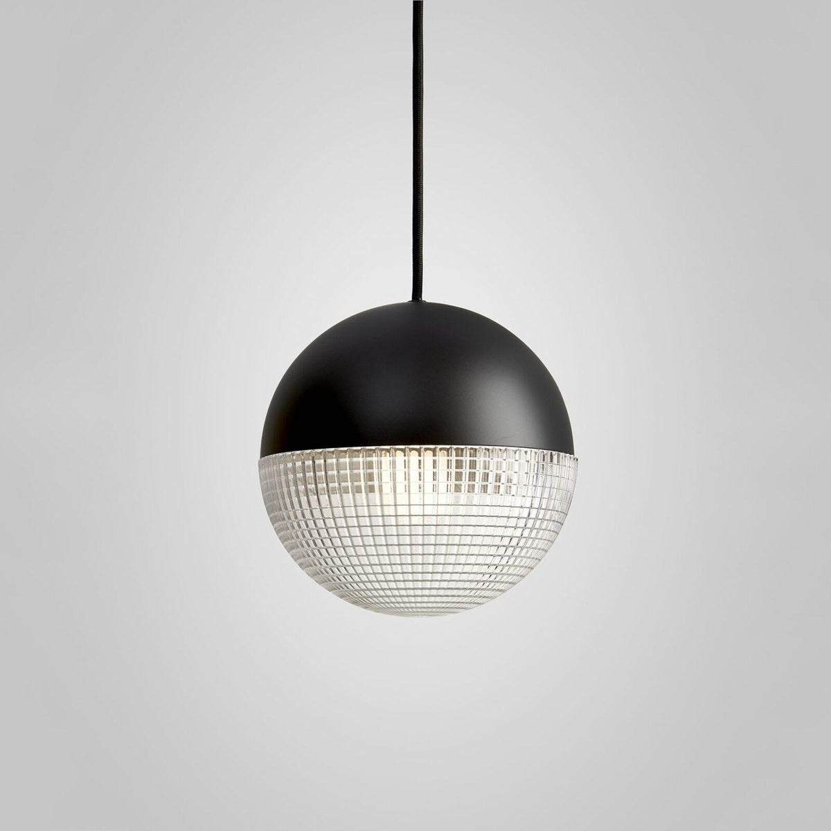 Kevelo Pendant Lamp Brass Glass Modern
