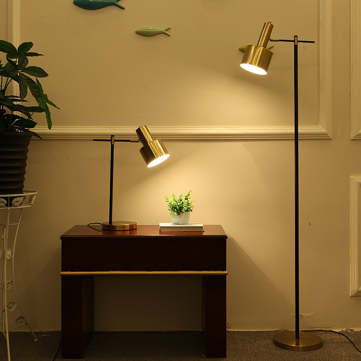 Charlie Modern Floor Lamp
