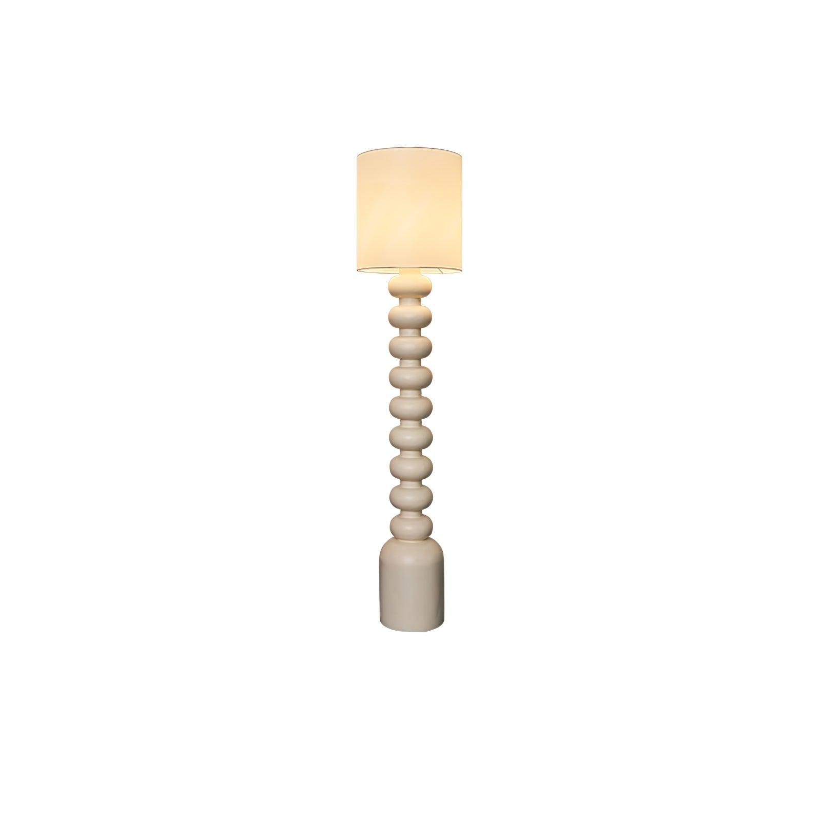 Khev Modern Fabric Floor Lamp