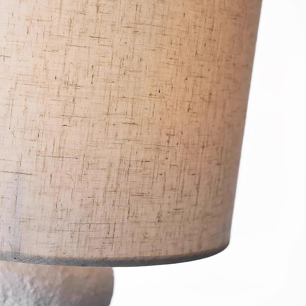 Khev Modern Fabric Floor Lamp