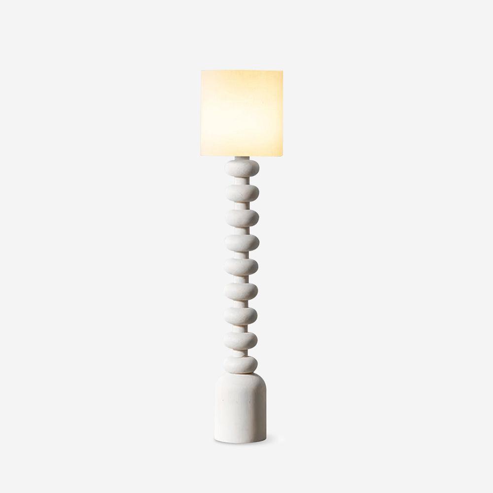Khev Modern Fabric Floor Lamp
