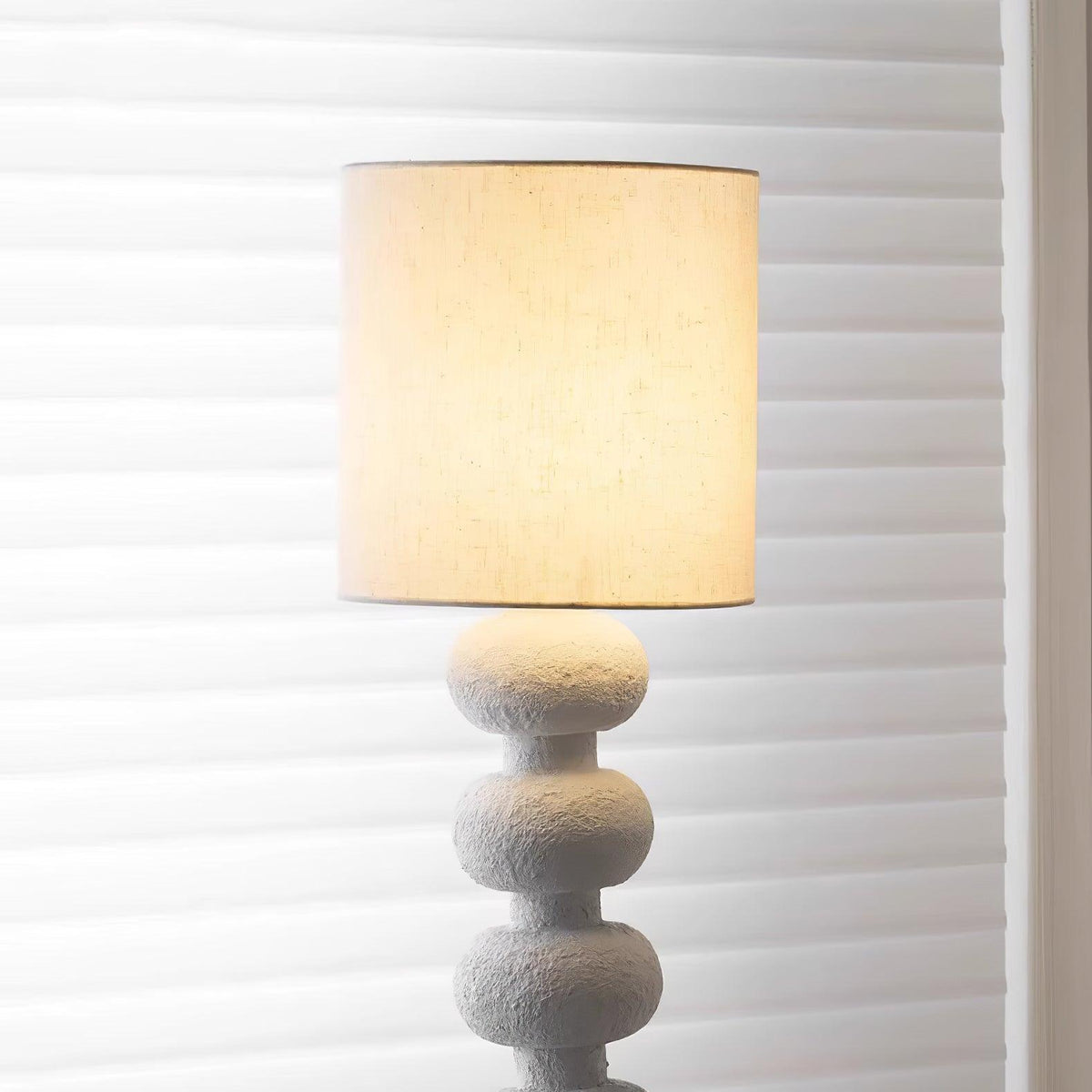 Khev Modern Fabric Floor Lamp