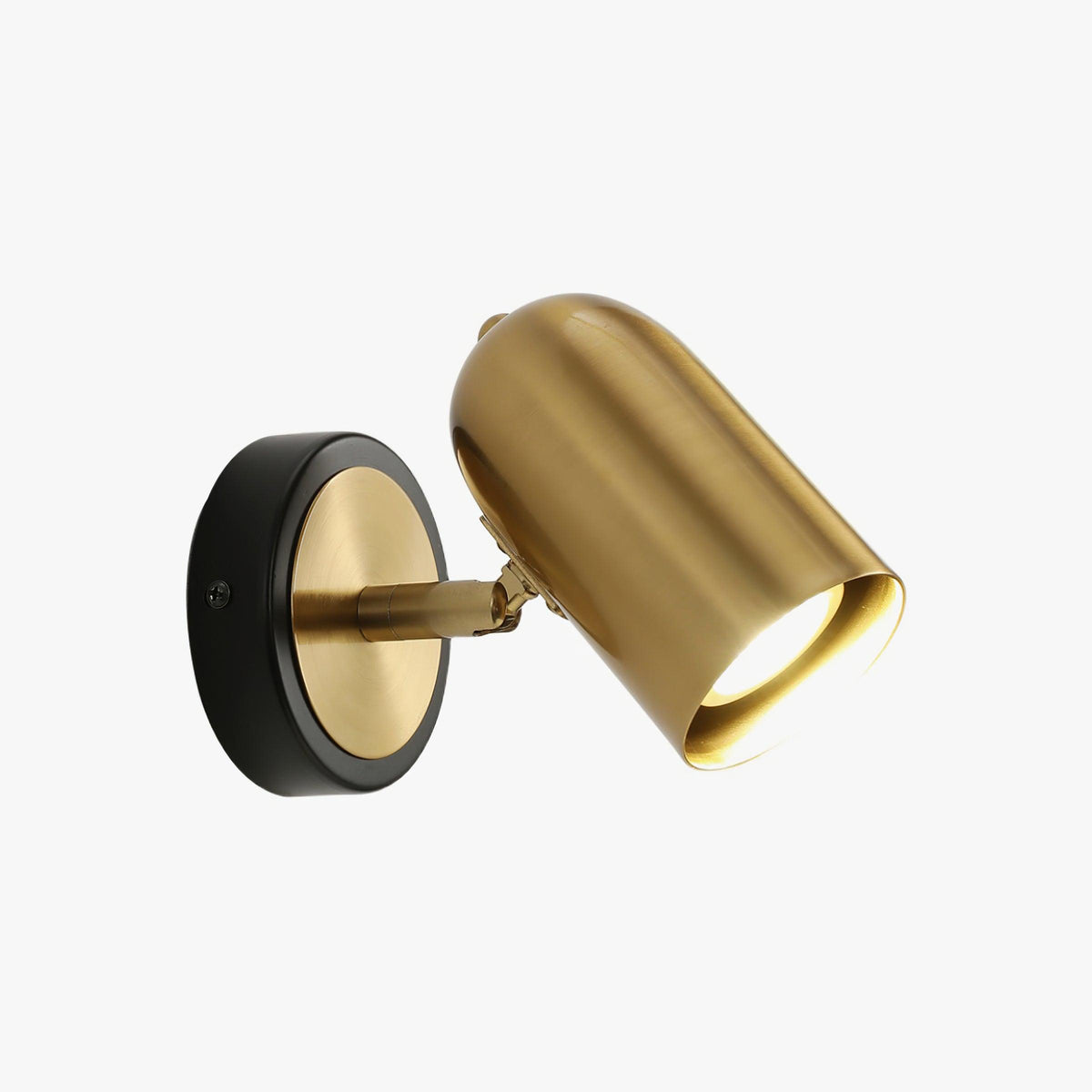 Oriaira Modern Minimalist Gold Wall Lamp