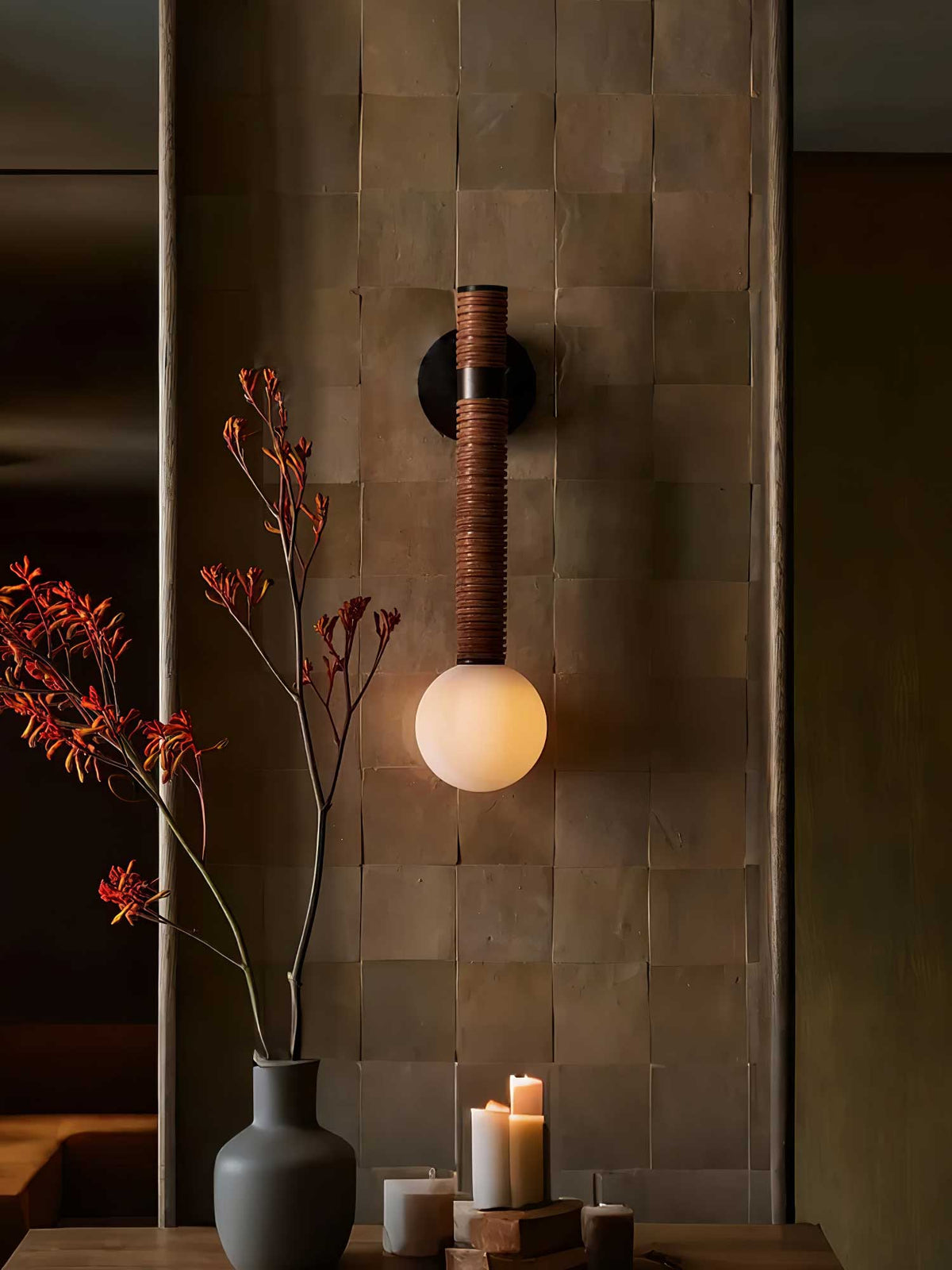 Noriielle Minimalist Wall Lamp