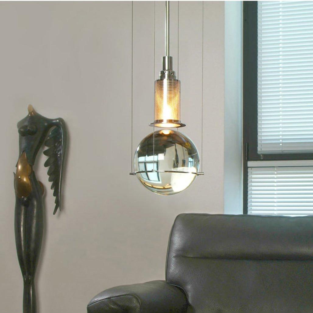 Selireria Pendant Light Crystal Adjustable