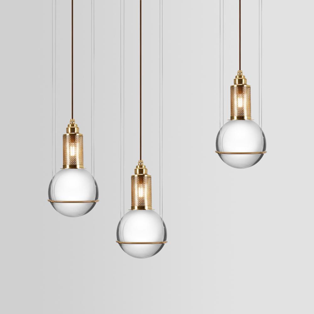 Selireria Pendant Light Crystal Adjustable