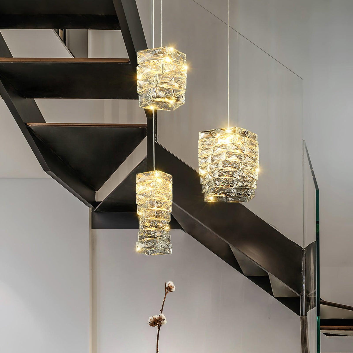 Crysta Luxury Crystal Pendant Lamp