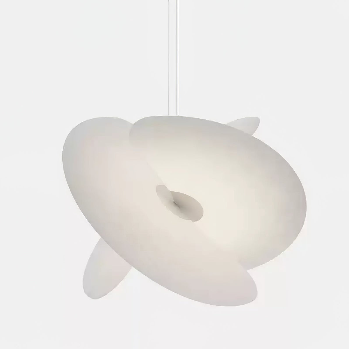 Whirl Modern Fabric Pendant Lamp