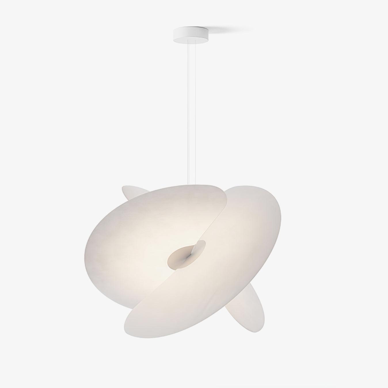 Whirl Modern Fabric Pendant Lamp
