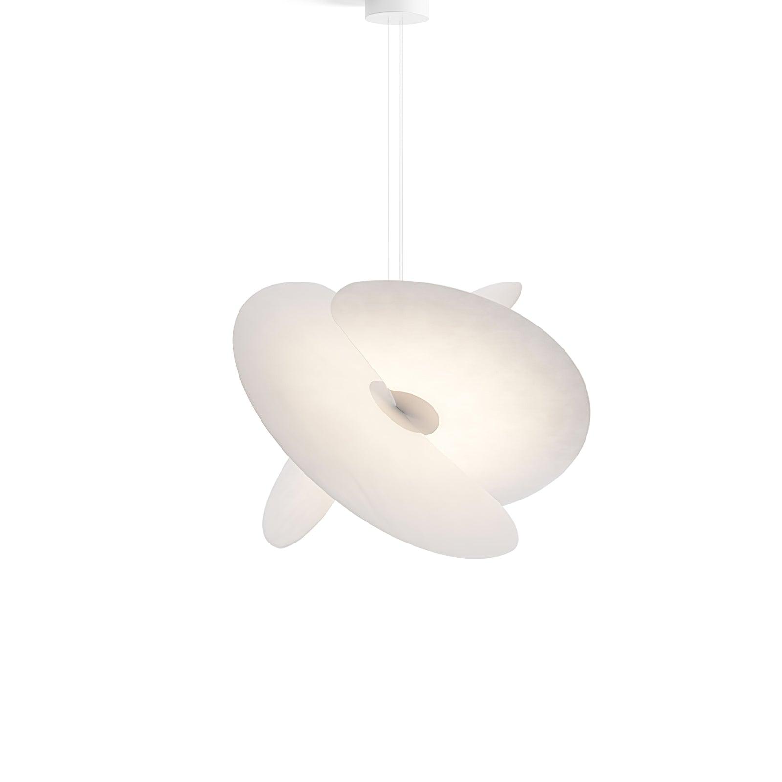 Whirl Modern Fabric Pendant Lamp