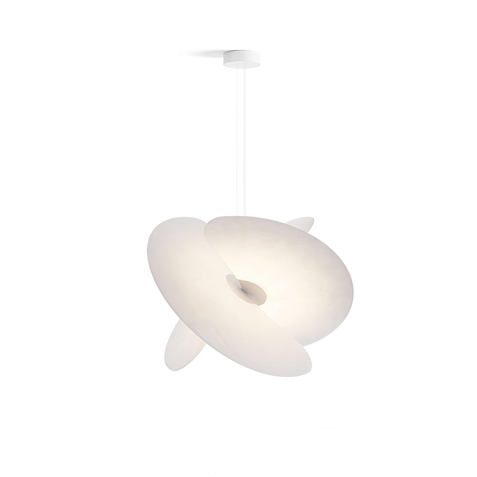 Whirl Modern Fabric Pendant Lamp