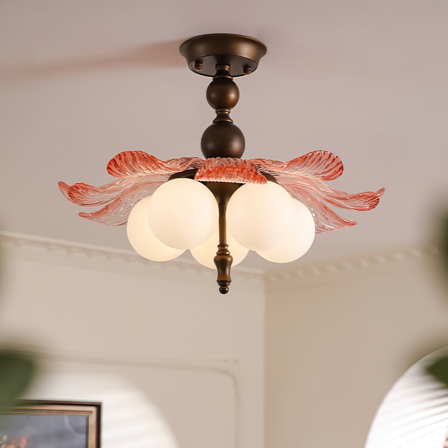 Florence Ceiling Light Vintage - Neutral Decor
