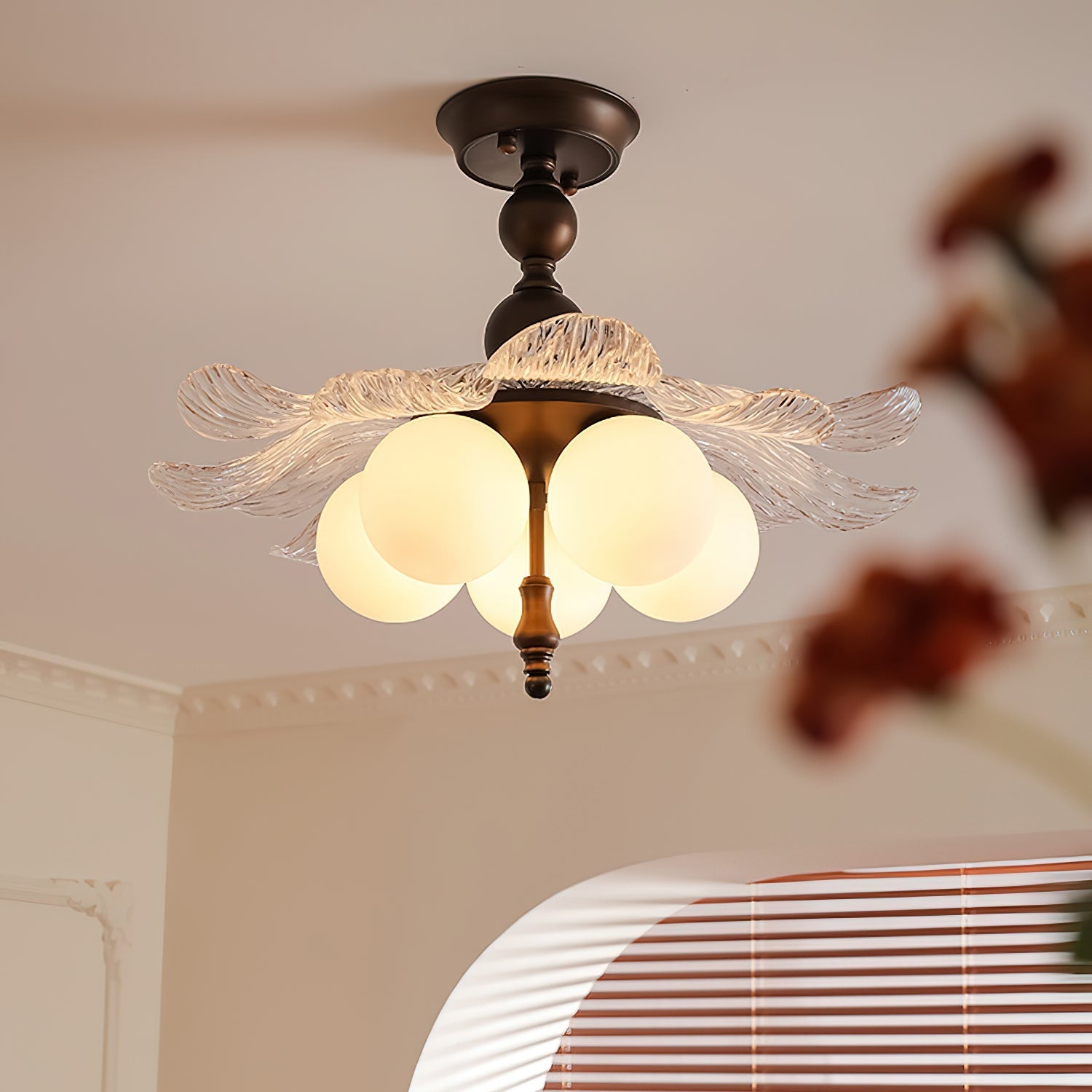 Florence Ceiling Light Vintage - Neutral Decor