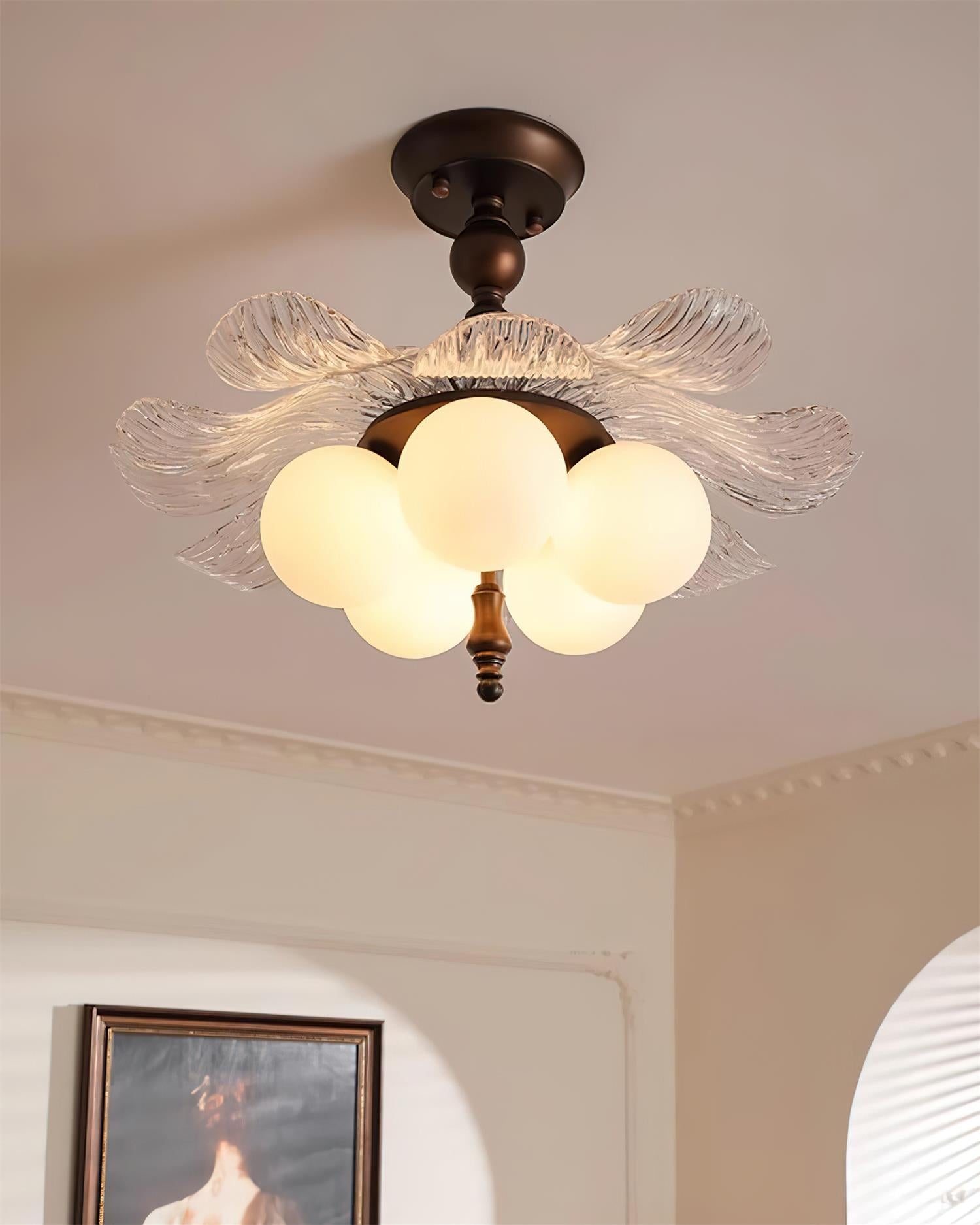Florence Ceiling Light Vintage - Neutral Decor