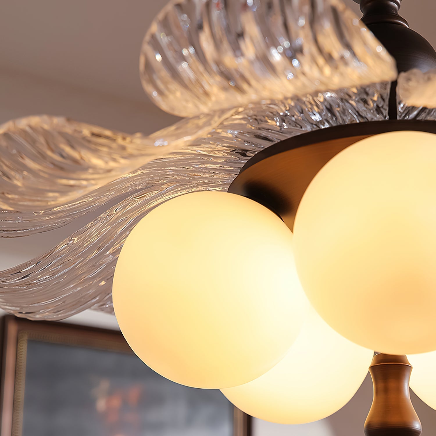 Florence Ceiling Light Vintage - Neutral Decor