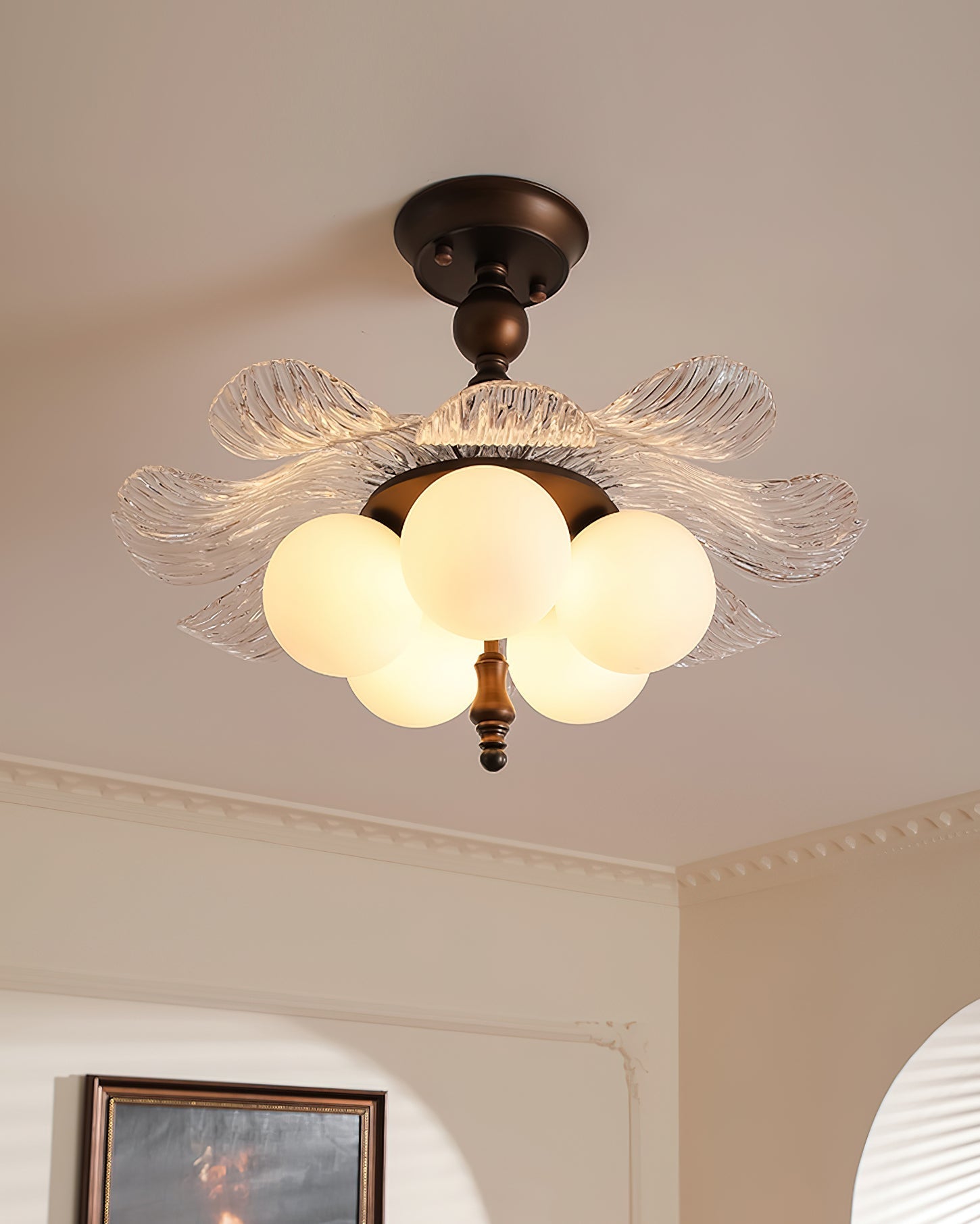 Florence Ceiling Light Vintage - Neutral Decor